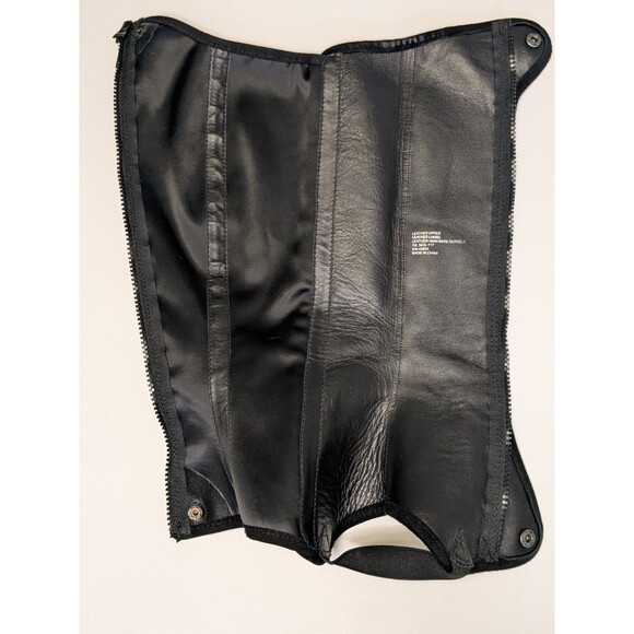 Tory Burch Milburn Convertible Chelsea Knee High Suede Leather Riding Boot Sz 7M - Picture 10 of 16